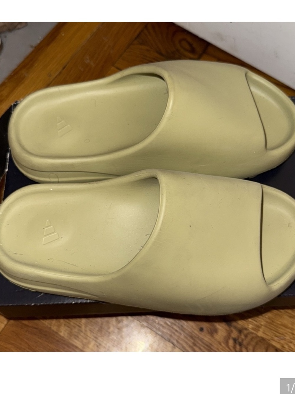 Yeezy slides